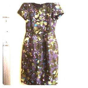 J. Crew Lily pad inspired dress